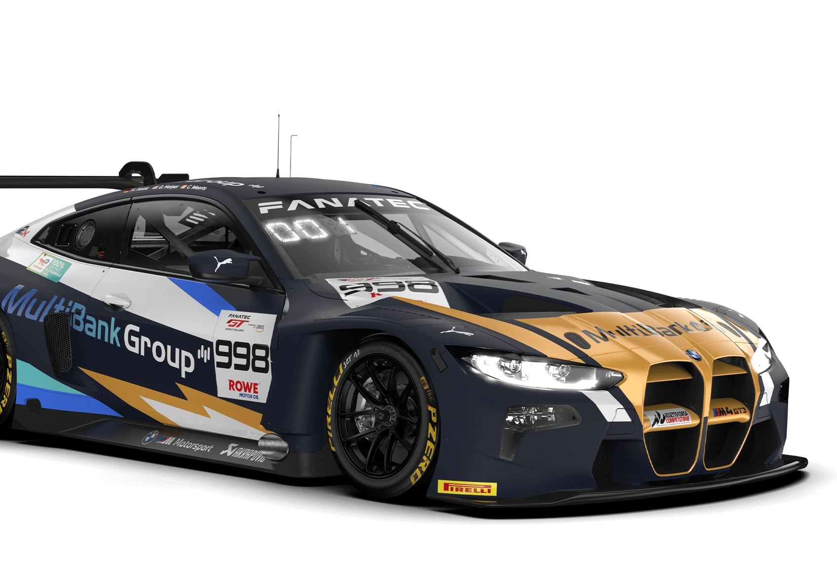 BMW sponsorship